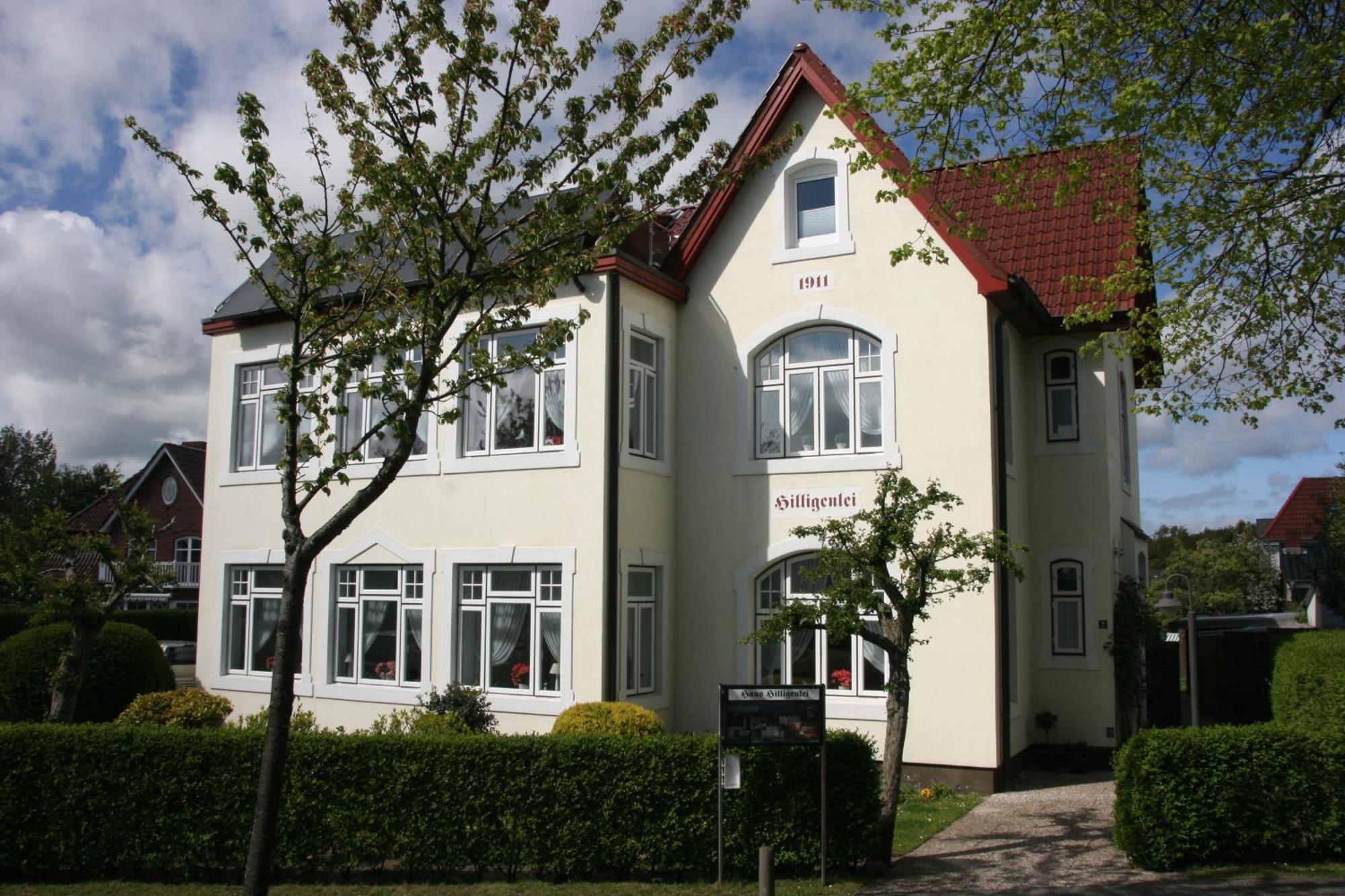 Pension Hilligenlei Zi 08 Dz Wyk auf Föhr Exterior foto